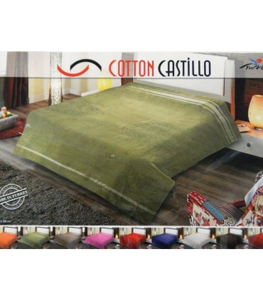 простынь махровая Cotton Castilio 