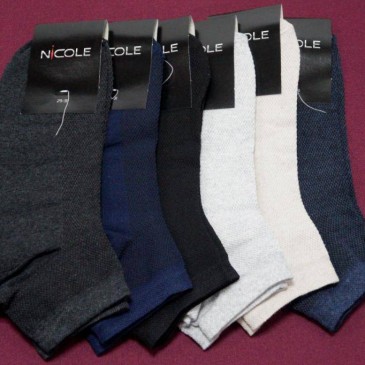 Socks NICOLE medium MESH mans