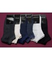 Socks NICOLE PATIC mesh for men