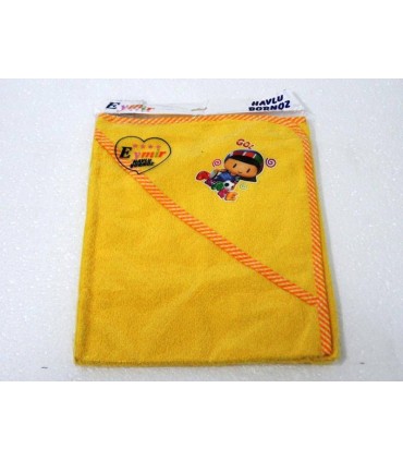 Eymir baby towel with a hood