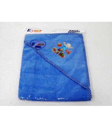 Eymir baby towel with a hood