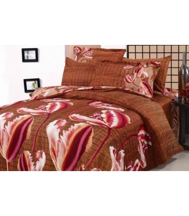 ARYA bedding set sateen Anetta Red
