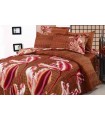 ARYA bedding set sateen Anetta Red
