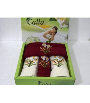 Four Gulcan Towel Set