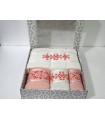 Set of towels Soft Life GEO 4-ka (2b + 2l)