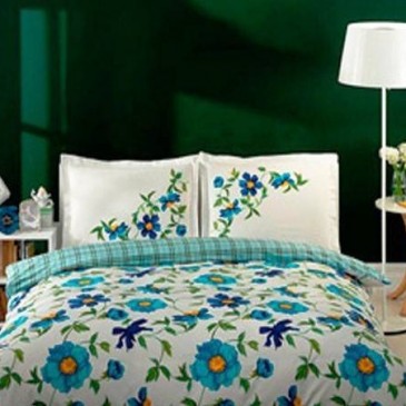 Комплект постельного белья TAC SELIAN turquoise 
