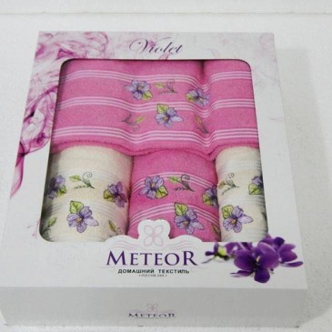 Set of towels Meteor 4