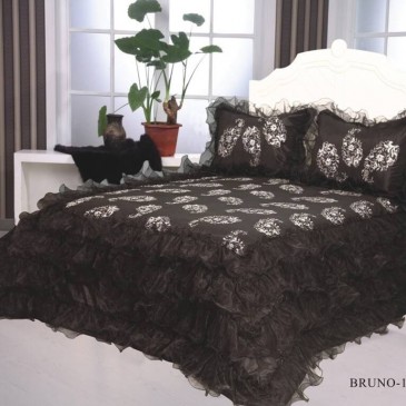 Bedspread ARYA silk BRUNO 1