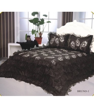 Bedspread ARYA silk BRUNO 1