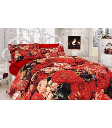 First Choice 3 D ROSARIUM bedding set