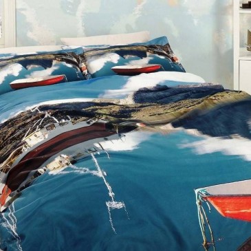 Bed linen First Choice 3 D ROWING