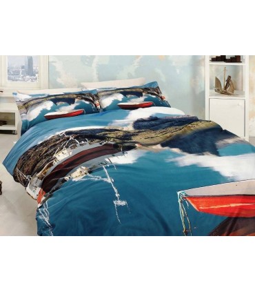Bed linen First Choice 3 D ROWING