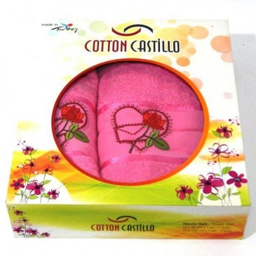 Set of towels Cotton Castillo deuce (l + b)