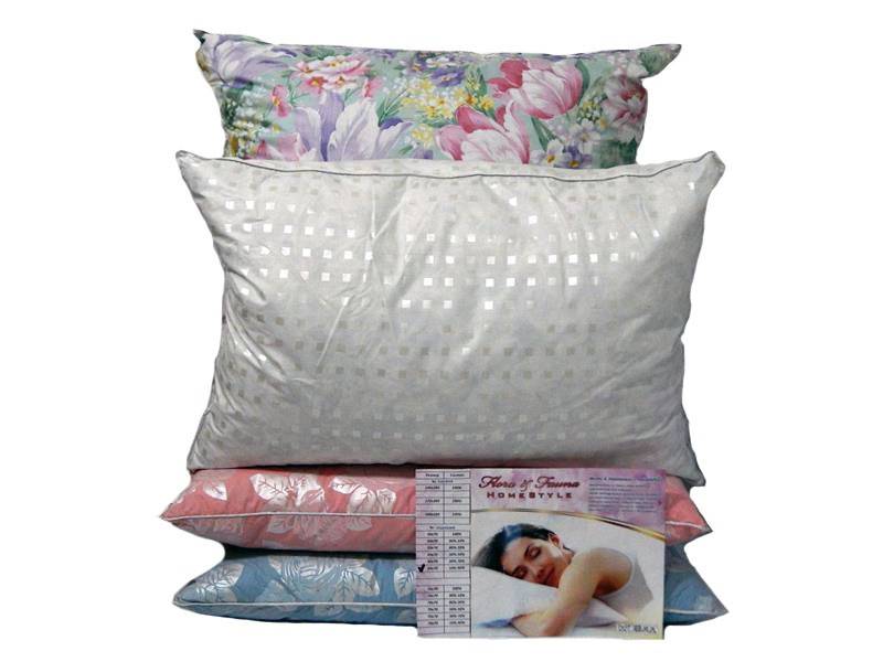 Down pillow Flora & Fauna