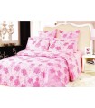 ARYA bedding set Jacquard Beatrice Pink