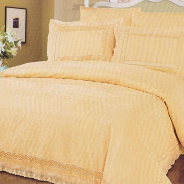 ARYA bedding set Jacquard Casalinga Gold