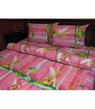 The Tirotex bedding set is childrens one and a half