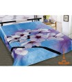Love You Bedspread Flowering Silk 3D