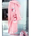 Dressing gown for girls Tivolyo Home BUNNY