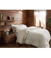 Tivolyo Home bedding set linen-jacquard Vitaly