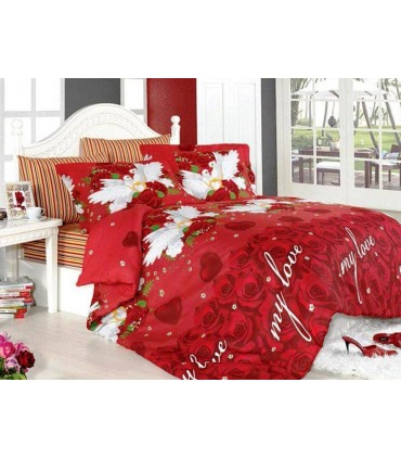 Paradise Bedding Set with Blanket
