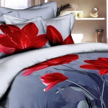 Love You sateen "Cool" bedding set