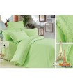 Bed linen Love You sateen lace lime