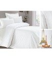 Bed linen Love You sateen lace white