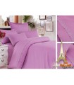 Bed linen Love You sateen lace lilac