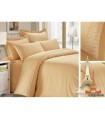 Bed linen Love You sateen lace beige