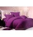 Love You Stripe purple bedding set 10
