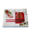 Napkins Soft Life 2 pieces 40 * 60 New Year