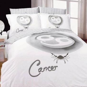 Комплект постельного белья ARYA знак зодиака CANCER-Рак
