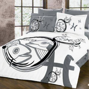 Комплект постельного белья ARYA знак зодиака PISCES-Рыбы