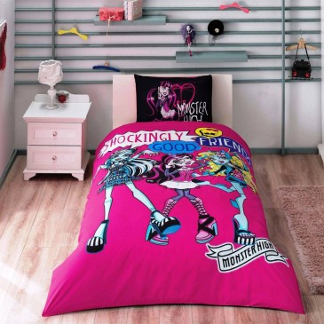 Комплект постельного белья TAC Disney Monster high best friends