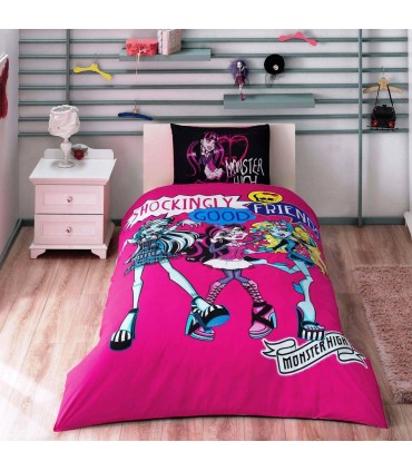 Комплект постельного белья TAC Disney Monster high best friends