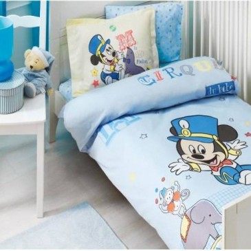 Bed linen TAC "Mickey Mouse - Circus Show"
