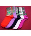 Monteks socks lycra female VAMVO seamless