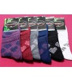 Monteks socks lycra female color ECONOMY