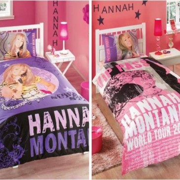 Bed linen TAC HANNAH MONTANA TRUE SUPER STAR