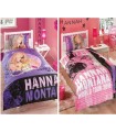 Bed linen TAC HANNAH MONTANA TRUE SUPER STAR