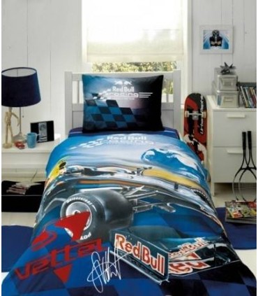 Комплект постельного белья ТАС ранфорс "Гонки Red Bull"
