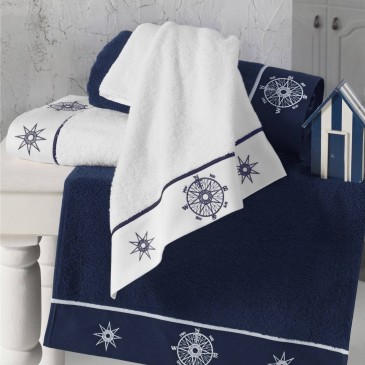 Towel Soft Cotton MARINE LEDY 50 * 100