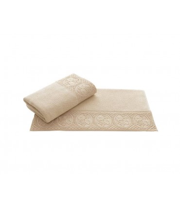 Soft cotton банное полотенце ELIZA 85*150 