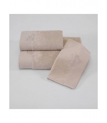 Soft cotton банное полотенце MELIS 85 х 150 
