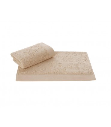 Soft cotton лицевое полотенце LEAF   50 х 100 