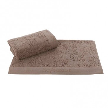 Facial towel Soft Cotton LEAF 50x100