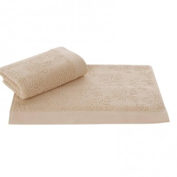 Soft cotton банное полотенце LEAF  85 х 150