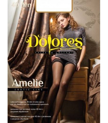 Чулки Dolores "Amelie" 40 den