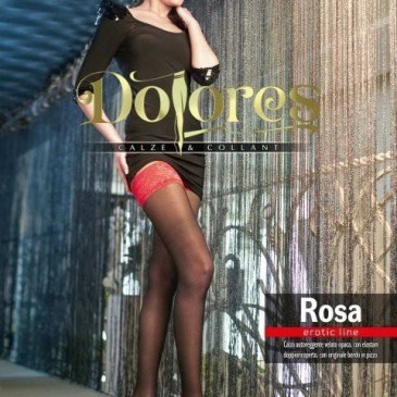 Чулки Dolores "Rosa" 20 den